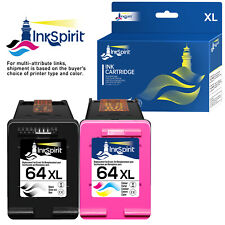 64XL Ink Cartridge for HP 64 XL ENVY Photo 7855 7155 6255 6255 6220 7830 Printer picture