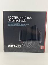 Noctua NH-D15S chromax.black Premium Dual-Tower CPU Cooler NF-A15 PWM 140mm Fan picture