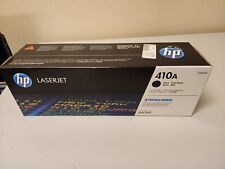 Genuine New Sealed HP CF410A 410A Black Toner Print Cartridge LaserJet picture