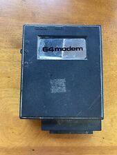 Vintage Telelearning 64 Modem for Commodore 64 Model: 6003 A Untested As Is picture