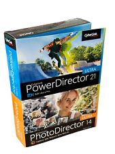 CyberLink Ultra Powerdirector 21 & Photodirector 14 Video & Photo Editing Sealed picture