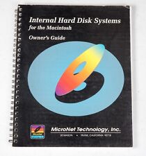 Vintage MicroNet Internal Hard Disk Systems for the Macintosh manual ST534B3 picture