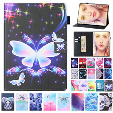 For iPad mini Cute Pattern PU Leather Flip Stand Case Cover with Card Slots picture
