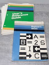Texas Instruments Ti-99 Instruction Manual Beginner Basic Book Vintage 80s picture