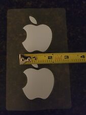 Authentic Apple White Logo Sticker Decal  iphone ipod picture