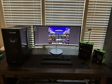 Powerful Gaming PC Ventus GeForce RTX 380 12GB with Display. Complete setup picture