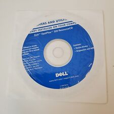 Dell OptiPlex 320 Resource CD For Windows Reinstall Drivers P/N 0FK294 Sealed picture
