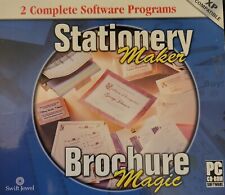 Stationery Maker with Brochure Magic PC CD-ROM picture