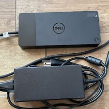 Dell WD19TB  Thunderbolt USB Type-C Docking Station w/ 180W Power Adapter picture