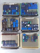 6 Vintage Wire Wrap Perf Boards IC Date Codes 1979 DIP IC Sockets with Gold Pins picture