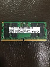 Micron 16GB DDR5 4800MHz MTC8C1084S1SC48BA1 NonECC SODIMM 1Rx8 PC5-4800B Memory picture