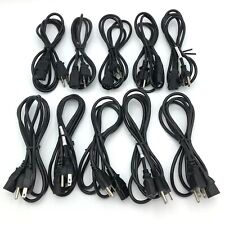 Lot of 25 Dell DP/N 05120P 3-Prong AC Power Cords Cable 6FT ~ FAST SHIPPING picture