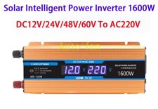 New DC12/24/48/60V To AC220V CARMEAR AER-1600W Solar Intelligent Power Inverter picture