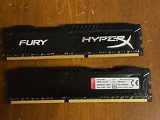 HyperX FURY 16GB (2x 8GB) DDR3-1600 Desktop Memory Kit HX316C10FB/8 picture