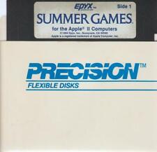 Summer Games APPLE II FLOPPY olympiad sports action compete events skeet game picture