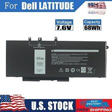 ✅10PCS GJKNX Battery For Dell Latitude 5480 5580 5280 5490 5491 5580 5590 5591 picture