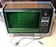 Radio Shack TRS-80 Video Display Monitor w/Green Overlay Powers On Ex Condition picture