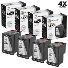 LD Remanufactured Replacements for HP 65XL N9K04AN High Yield Black Ink 4-Pack picture