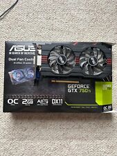 ASUS NVIDIA GeForce GTX 750 Ti 2 GB GTX750TI-OC-2GD5 DDR5 Gaming/Graphics Card picture
