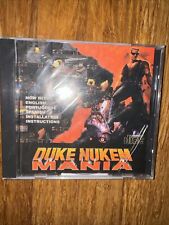 Duke Nukem Mania PC CD 3D add-on expansion Dukematch levels cheats hints game picture