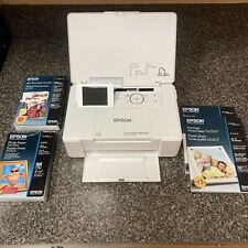 Epson PictureMate PM-400 Wireless Printer Personal Photo Lab w/ Supplies picture