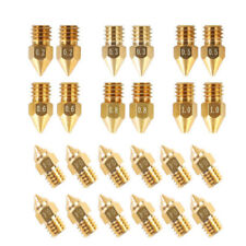 24X Creality MK8 Nozzles Kit High Quality Brass Nozzles for Ender-3/Ender-5/CR10 picture