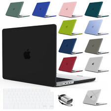 IBENZER Case for 2024-2021 MacBook Pro 14 16 inch M3 M2 M1 Keyboard Cover+Type-C picture