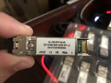 CWDM SFP+ 10G 1570nm 80KM. (EXTREMELY GOOD CONDITION) picture