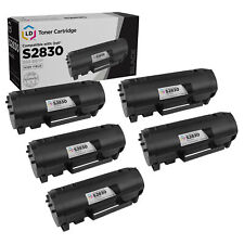 LD Compatible Dell 593-BBYP (GGCTW / 3RDYK) HY Black Toner 5PK for Laser S2830dn picture