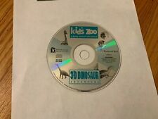 kids zoo a baby animal adventure and 3-d dinosaur adventure pc cd  picture