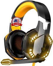 Audifonos Gaming Cascos Gamer Auriculares Gaming Para PC Xbox One 360 PS4 PS5 picture
