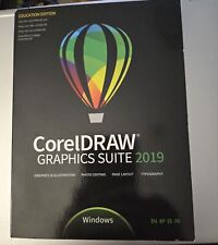 CorelDRAW Graphics Suite 2019 Windows picture