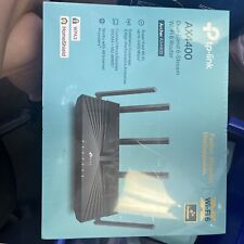 TP-Link Archer AX4400 Mesh Dual Band 6-Stream Router (Black) - NEW SEALED picture