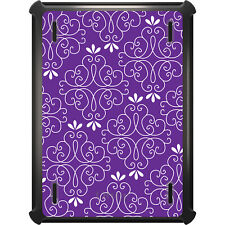 OtterBox Defender for iPad Pro / Air / Mini - Purple White Floral picture
