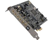 Creative Sound Blaster Audigy RX 7.1 PCIe Sound Card with 600 ohm Headphone Amp picture