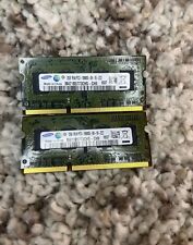Samsung 2x2GB 1Rx8 PC3-10600S-09-11-B2 Laptop Memory picture