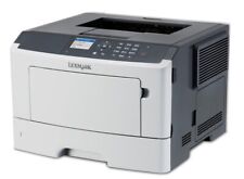 LEXMARK MS510dn Workgroup Laser Printer, 45PPM 11-15K Page Count 4514-360 TESTED picture