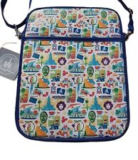 WDW Disney Parks Crossbody Cross Body iPad Tablet Case Purse Tablet New Mothers  picture