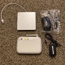 Lot Of 3 Computer Peripherals Netgear WGR614 CD Drive/Burner And USB Mouse & Hub picture