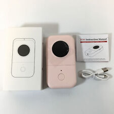 Phomemo D30 Pink Portable Bluetooth Smart Mini Label Maker W/ Instruction Manual picture