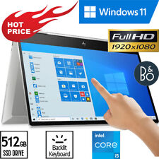 HP ENVY x360 2-in-1 Laptop 15.6 Full-HD Touch Intel Core i5-1240P 512GB SSD 8GB picture