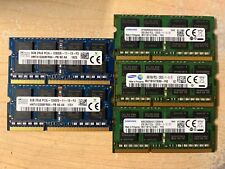 Mixed Lot of 2 Sk Hynix, 3 Samsung 40GB (5x 8GB )  PC3-12800S DDR3-1600MHz RAM picture