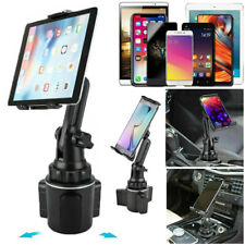 Universal Car Cup Holder Cellphone Mount Stand for iPhone iPad Tablet 4.7