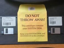 MICROSOFT MS-DOS  6.22 Windows 95 version 1.57 Boot Disk and Drivers 3.5” picture