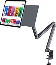 Magnetic Ipad Pro 12.9 Stand, Foldable Arm Tablet Holder for Working and Drawing picture