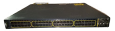 Cisco 3750-E Series 48 Port POE Network Switch WS-C3750E-48PD-EF V03 Used picture