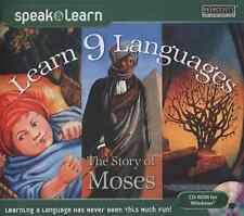 Speak and Learn: Learn 9 Languages with the Story of Moses CD-ROM for Windows picture