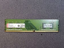 Kingston 4GB DDR4 2400 MHz PC4-19200 DIMM 288-Pin 1Rx8 Desktop Memory RAM 1x 4G picture