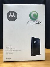 Clear Wireless Modem CPEi 25150 Black WiMax Motorola picture