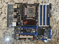 ASUS Rampage II GENE Motherboard M-ATX Intel X58 LGA1366 DDR3 FOR PARTS READ picture